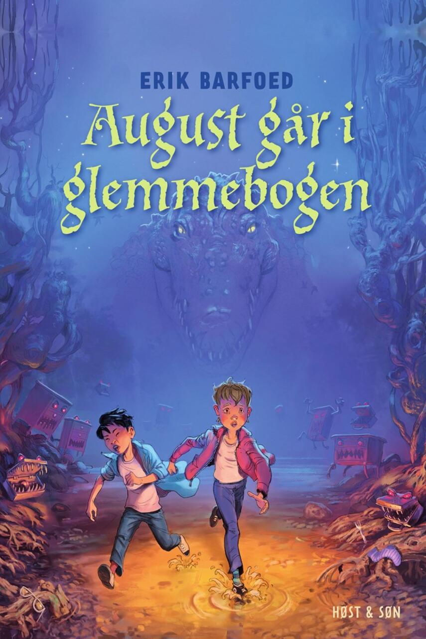 Erik Barfoed: August går i glemmebogen