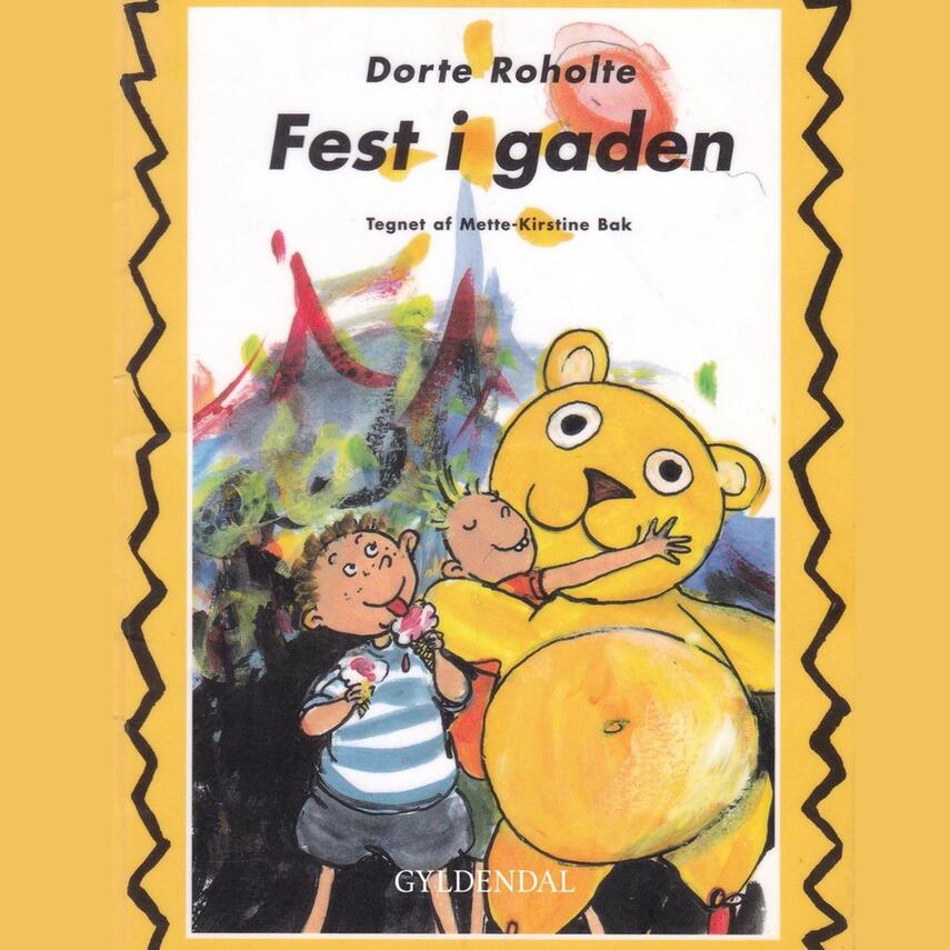 Dorte Roholte: Fest i gaden