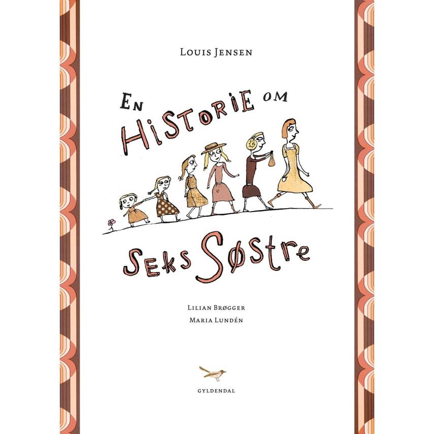 Louis Jensen (f. 1943): En historie om seks søstre