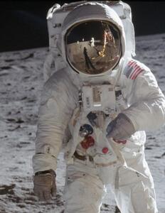 Astronaut på månen