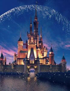Disney prinsesser : fire fantastiske fortællinger om Belle, Askepot, Ariel  og Tornerose | eReolen
