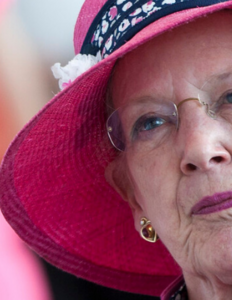 Portrætbillede af Dronning Margrethe d. 2.