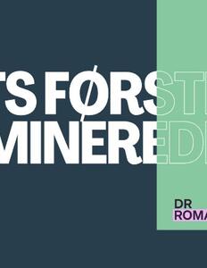 Logo DR romanprisen